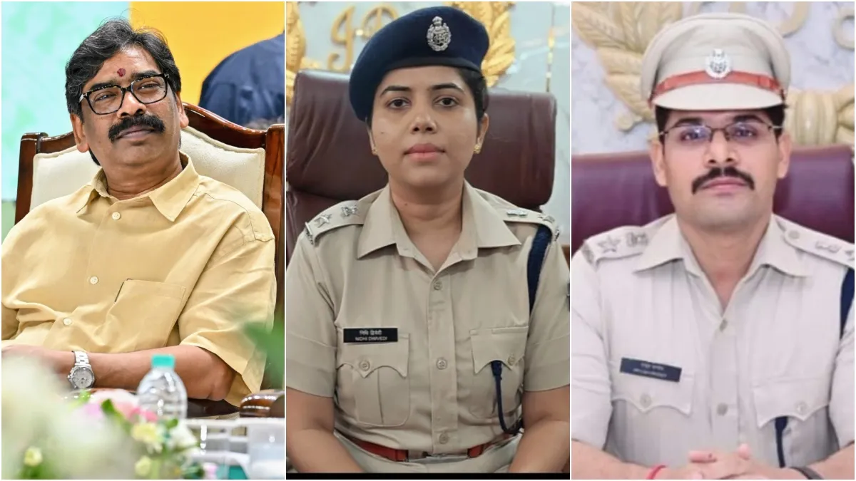 Hemant soren ssp sp removed- India TV Hindi