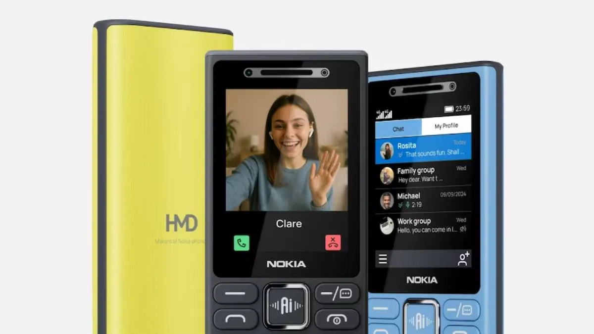 HMD 4G Feature phone, nokia- India TV Hindi