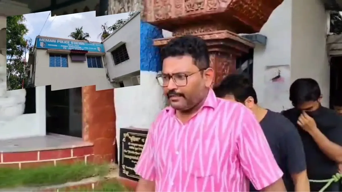 TMC नेता मृण्मय घोष गिरफ्तार- India TV Hindi