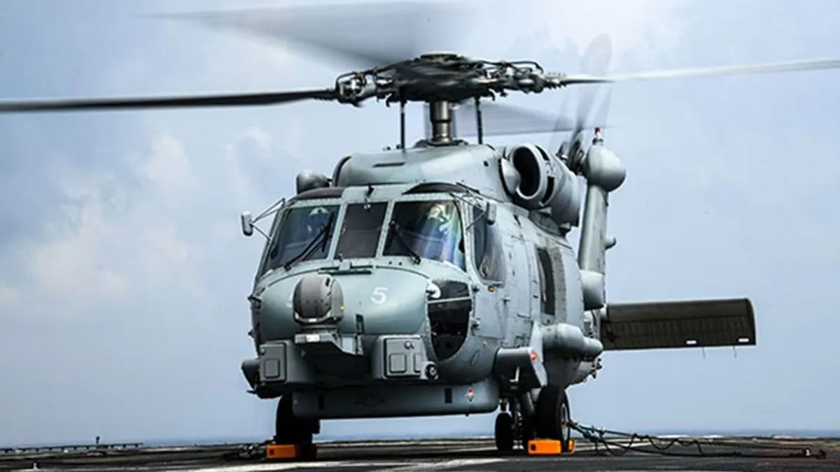 India MH-60R Seahawk helicopters- India TV Hindi
