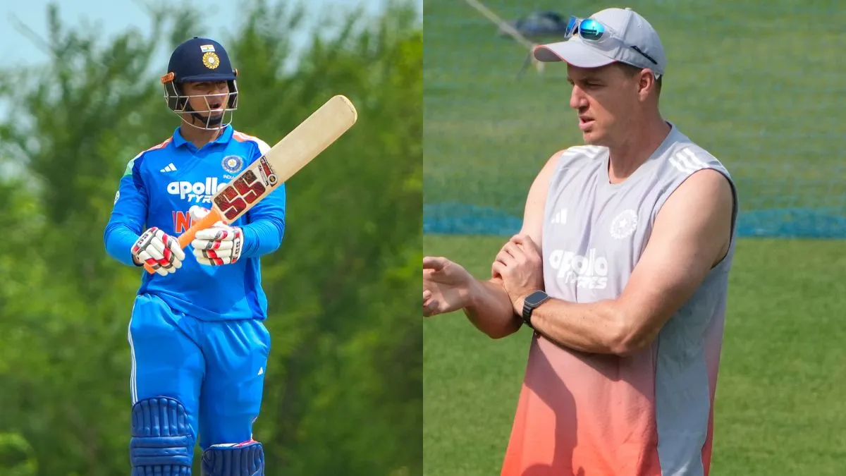 Vaibhav Sooryvanshi & Morne Morkel- India TV Hindi