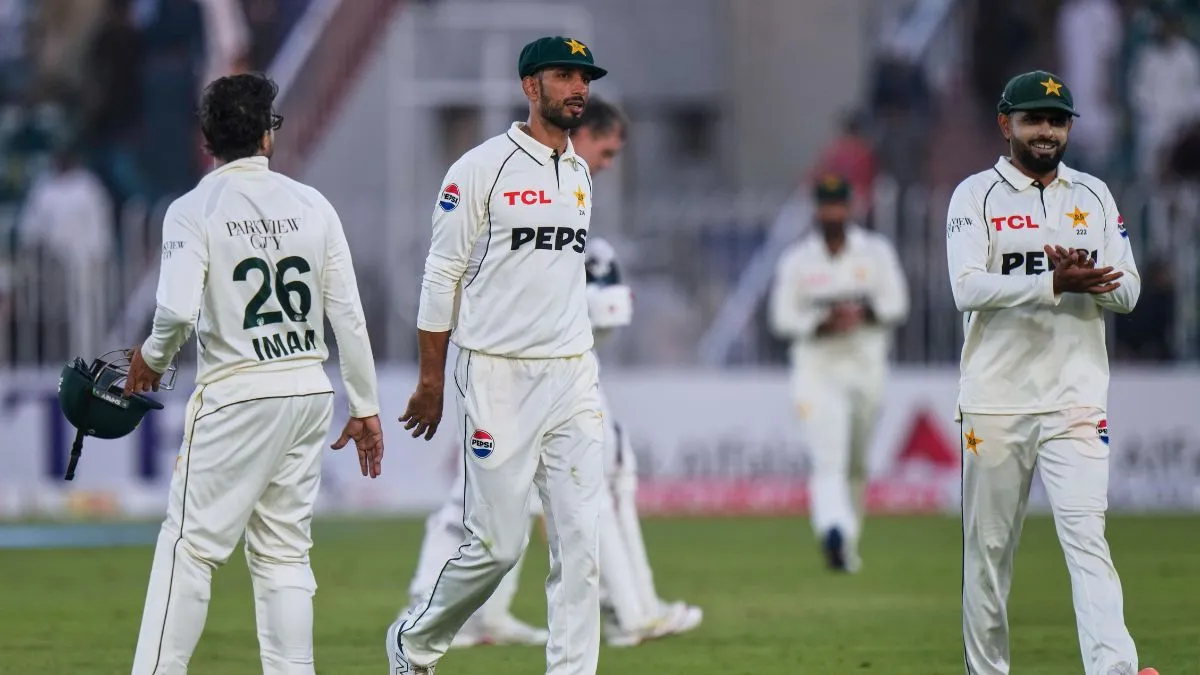 Shan Masood & Babar Azam- India TV Hindi