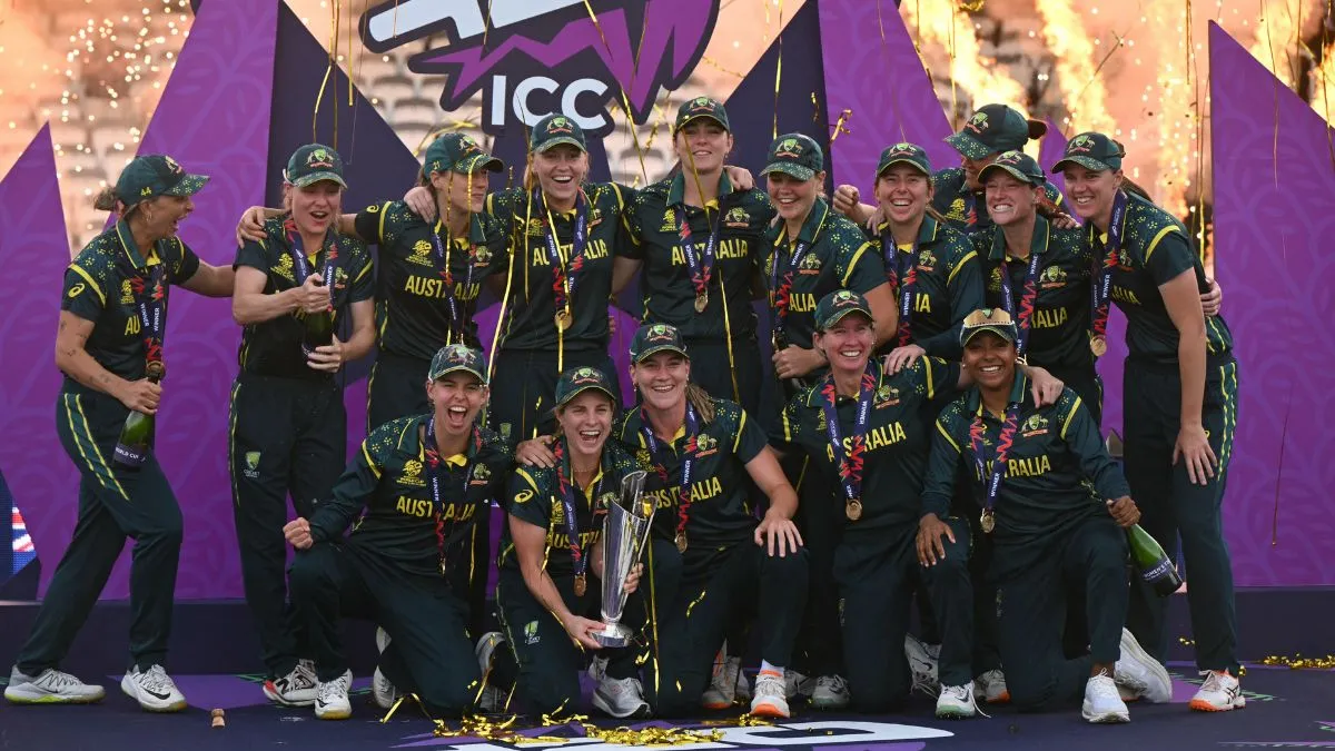 Australia Womens Team- India TV Hindi