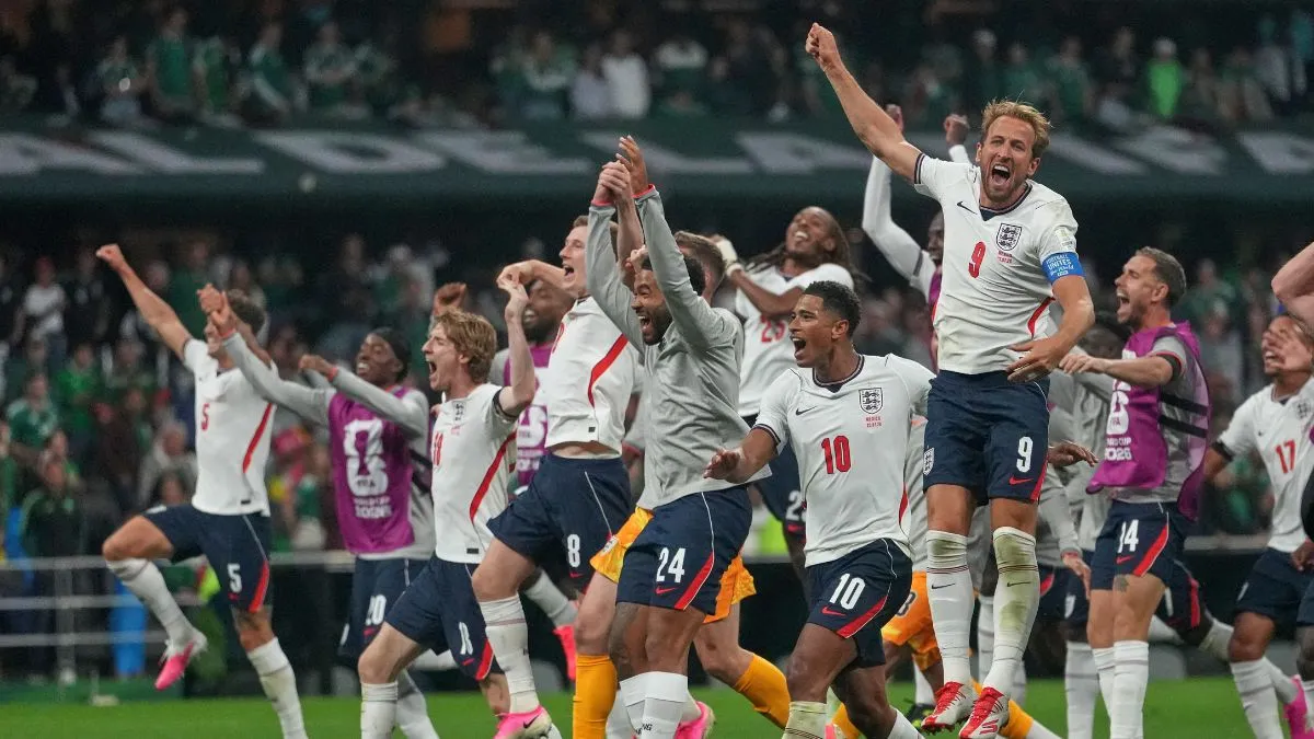 England Football Team- India TV Hindi