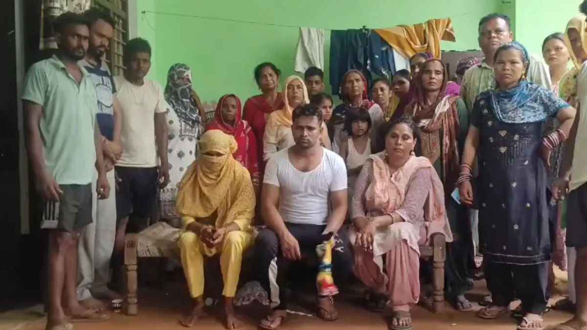 Bride and her faimly- India TV Hindi