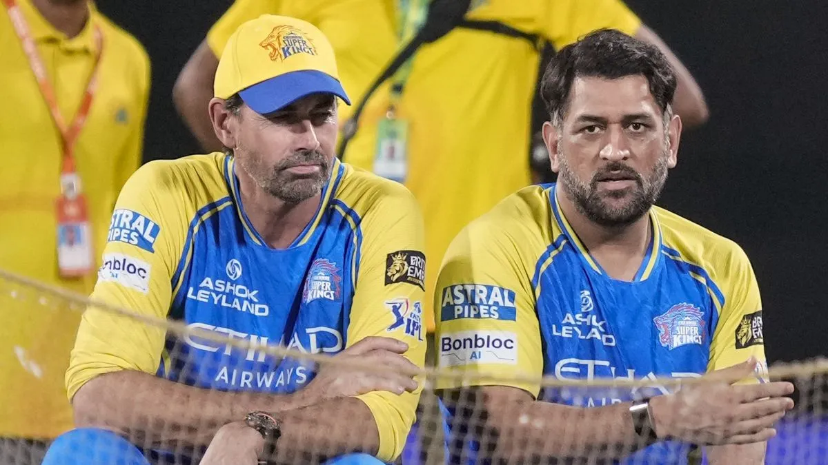 Stephen Fleming & MS Dhoni- India TV Hindi