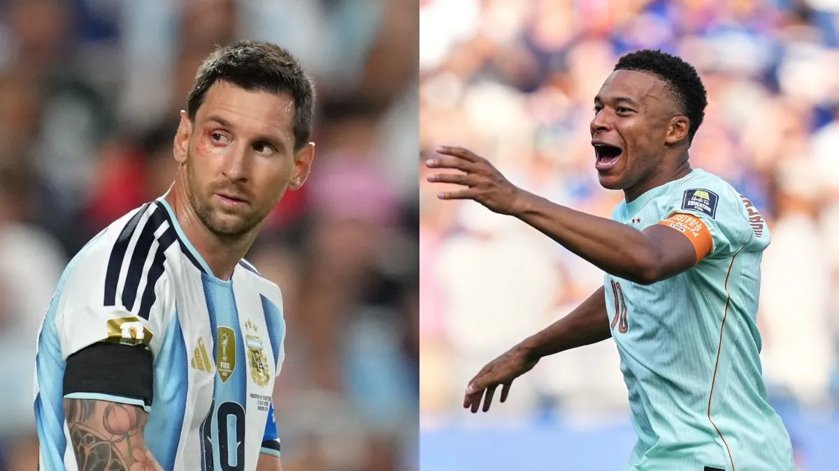 Lionel Messi & Kylian Mbappe- India TV Hindi