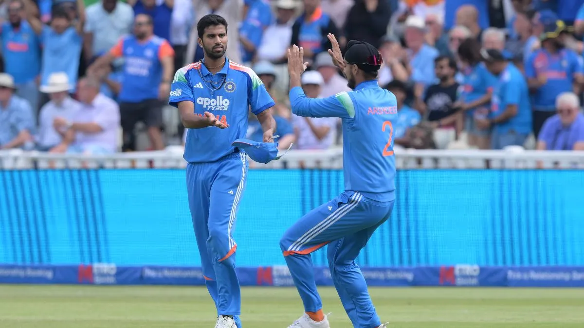Washington Sundar- India TV Hindi