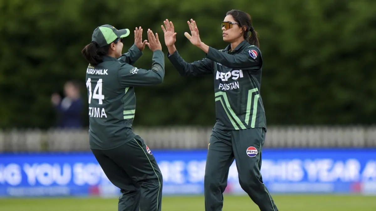 Pakistan Womens Team- India TV Hindi