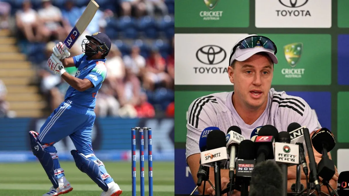Rohit Sharma & Morne Morkel- India TV Hindi