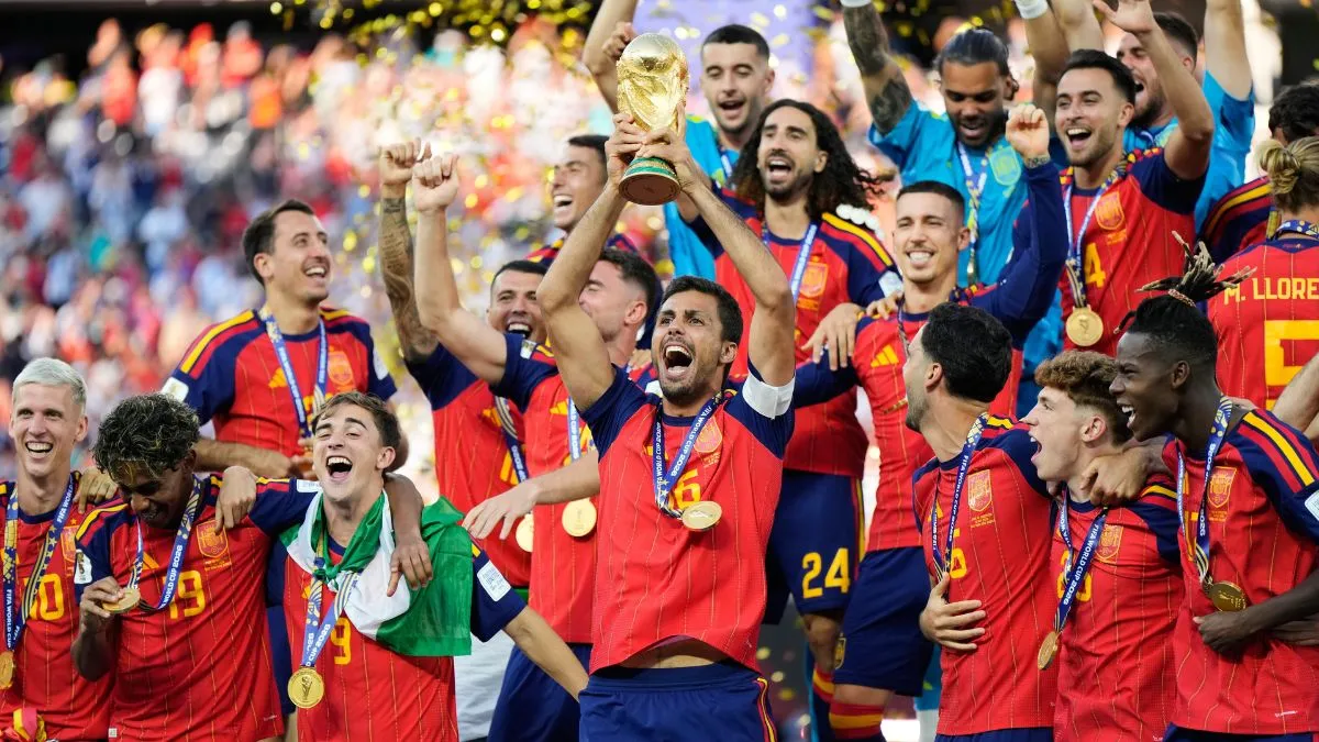 FIFA Champion Spain- India TV Hindi