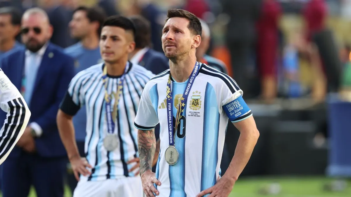 Lionel Messi- India TV Hindi