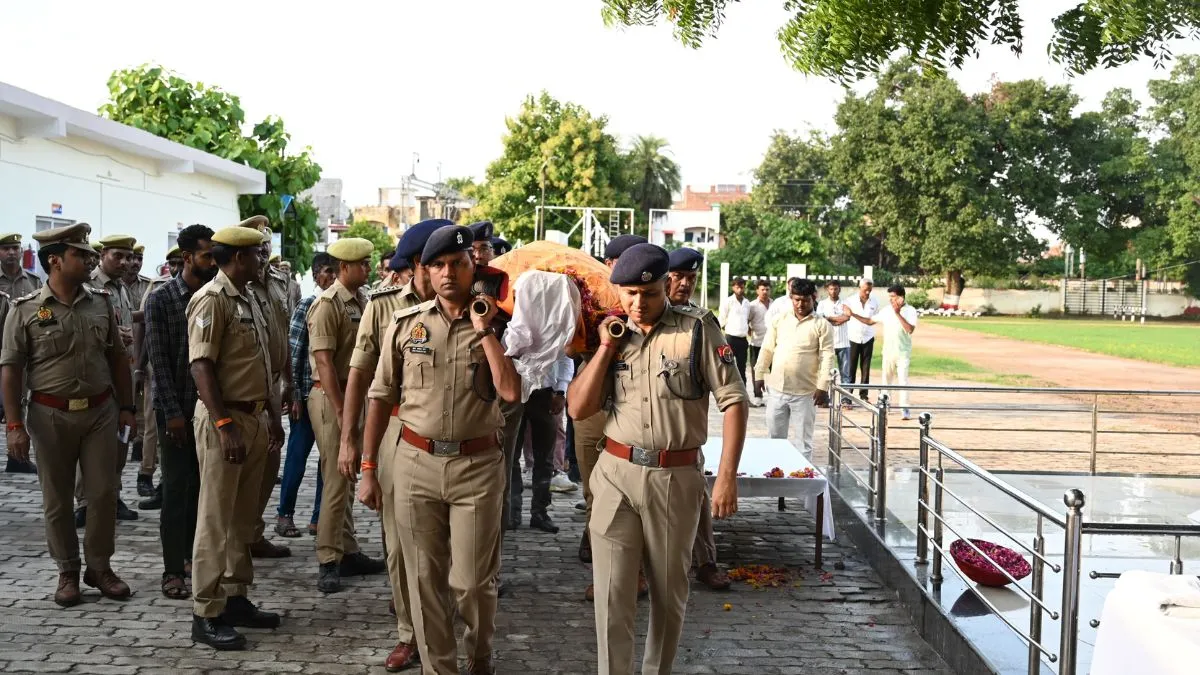 UP Head Constable Died- India TV Hindi