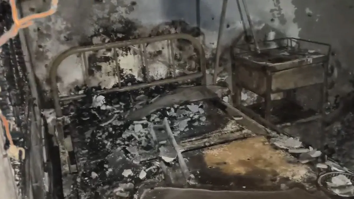 Fire Breakout in Hospital- India TV Hindi