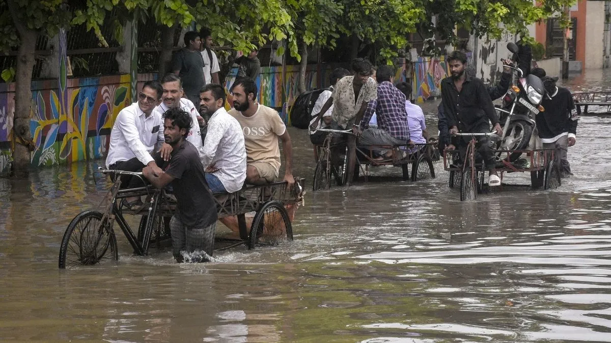 India Weather Alert, Heavy Rainfall Alert- India TV Hindi