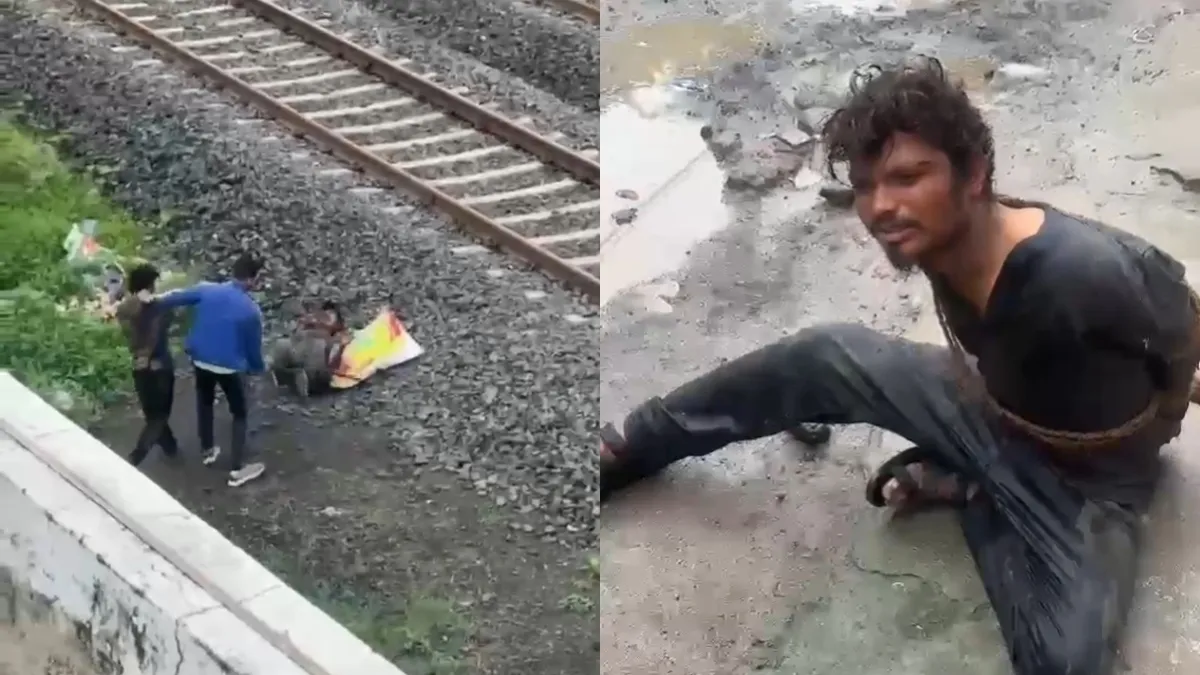 Man beaten Up- India TV Hindi