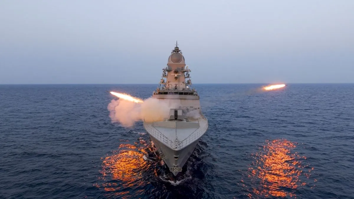 INS Mahendragiri, Indian Navy, Rajnath Singh, Project 17A Frigate- India TV Hindi