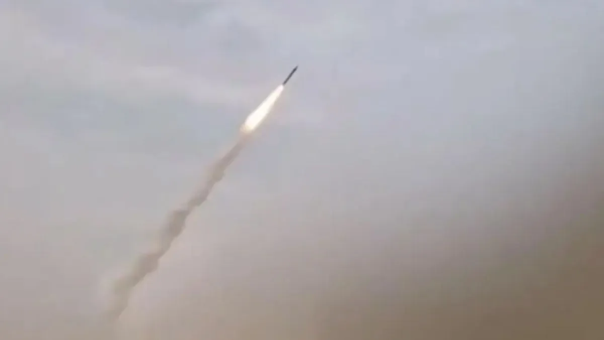 Iran missile attack, US Iran conflict, IRGC retaliation- India TV Hindi