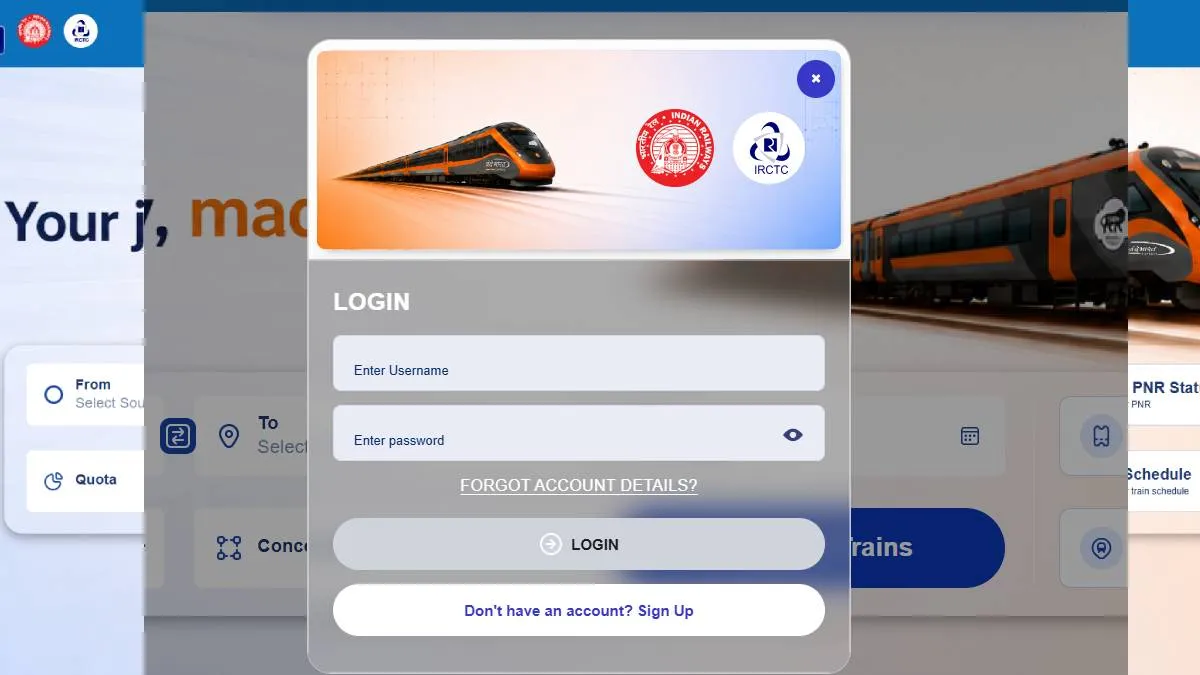 IRCTC New Website- India TV Hindi