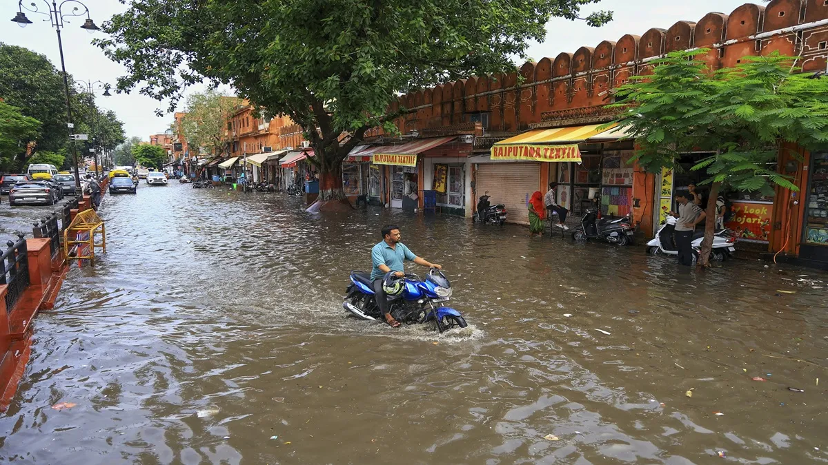 jaipur heavy rain- India TV Hindi