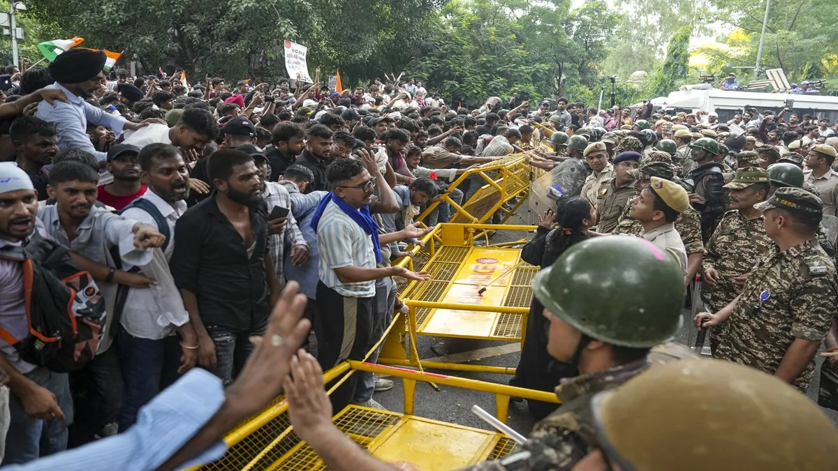 jantar mantar protest- India TV Hindi