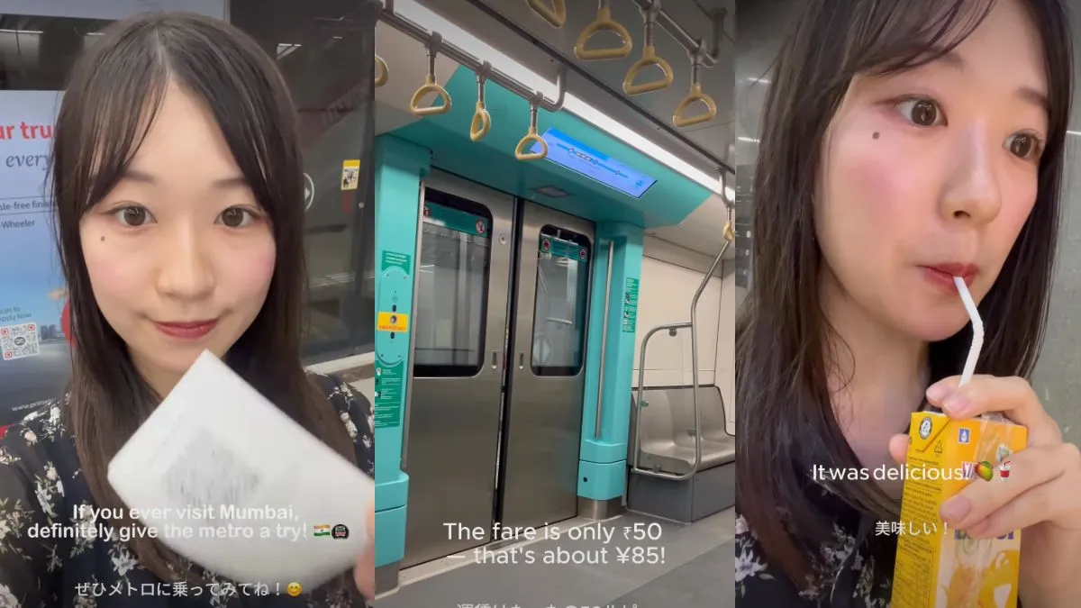 IIT student Japanese woman video, aaj ka viral video, Japanese woman video, viral video - India TV Hindi