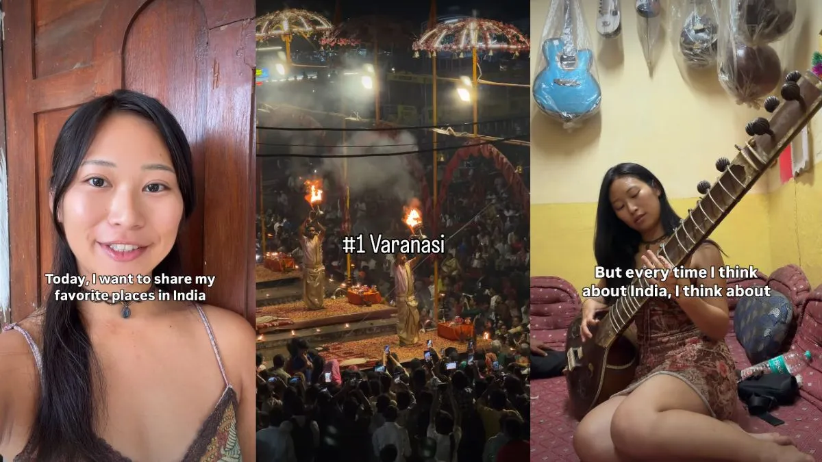 Japanese woman video, Japanese woman in india video, Japanese tourist in india, Japanese tourist abo- India TV Hindi
