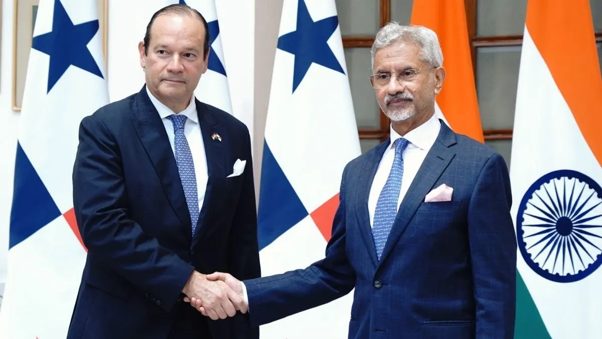 India Panama Relations, Javier Martinez-Acha Vasquez, S Jaishankar- India TV Hindi