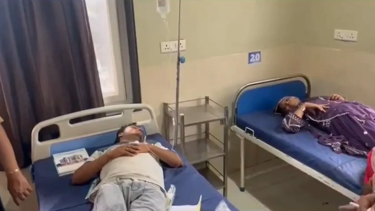 Hospitlised people- India TV Hindi