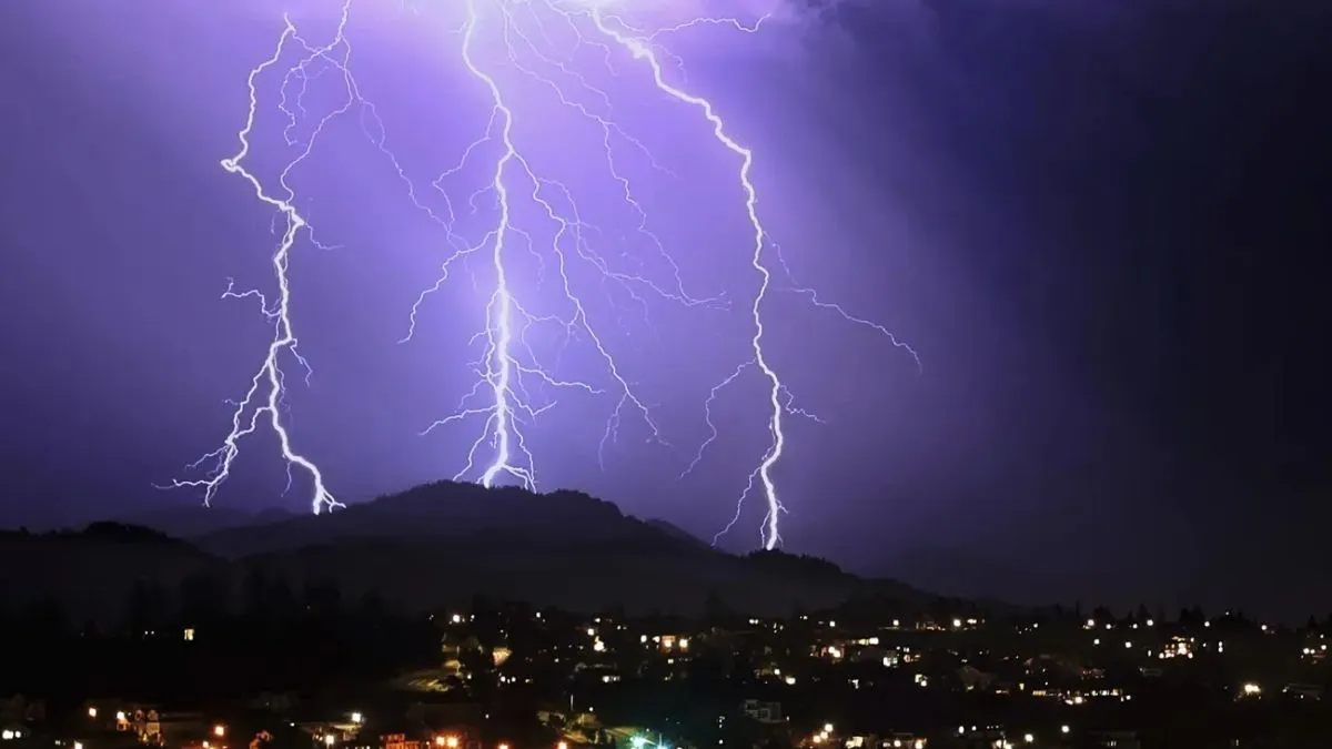 Jharkhand lightning strike, Palamu lightning incident, Father son death- India TV Hindi