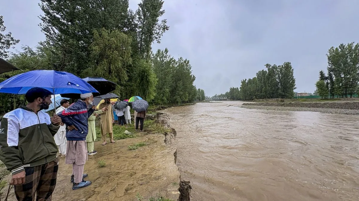 Jhelum River- India TV Hindi