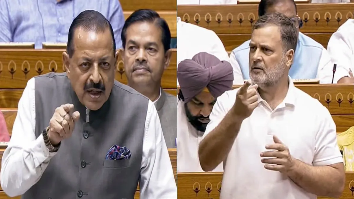 jitendra singh rahul gandhi- India TV Hindi