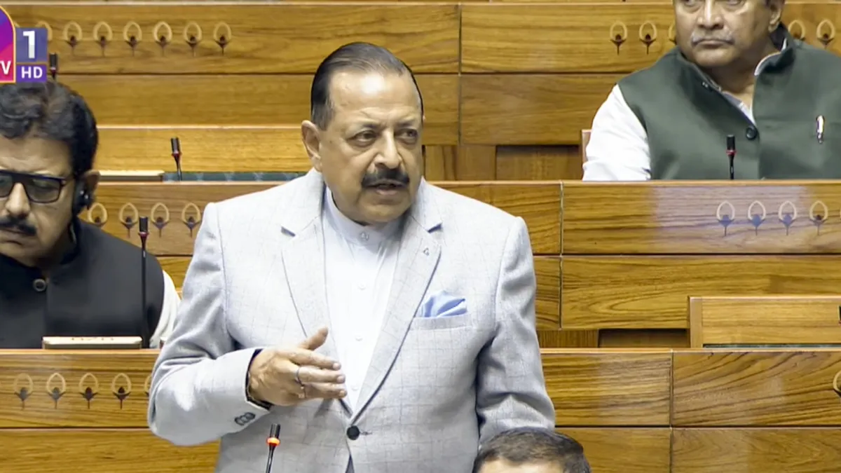 Jitendra Singh- India TV Hindi