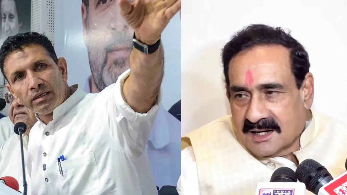 jitu patwari narrotam mishra- India TV Hindi
