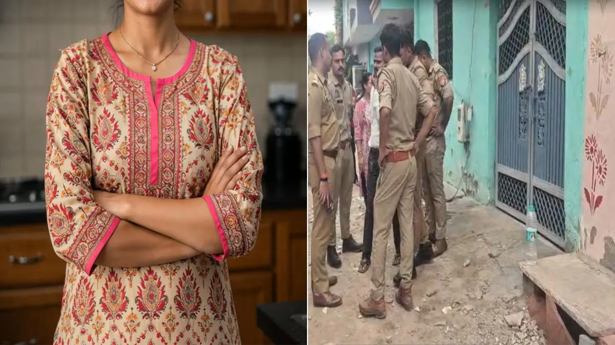 आगरा में बाथरूम में...- India TV Hindi