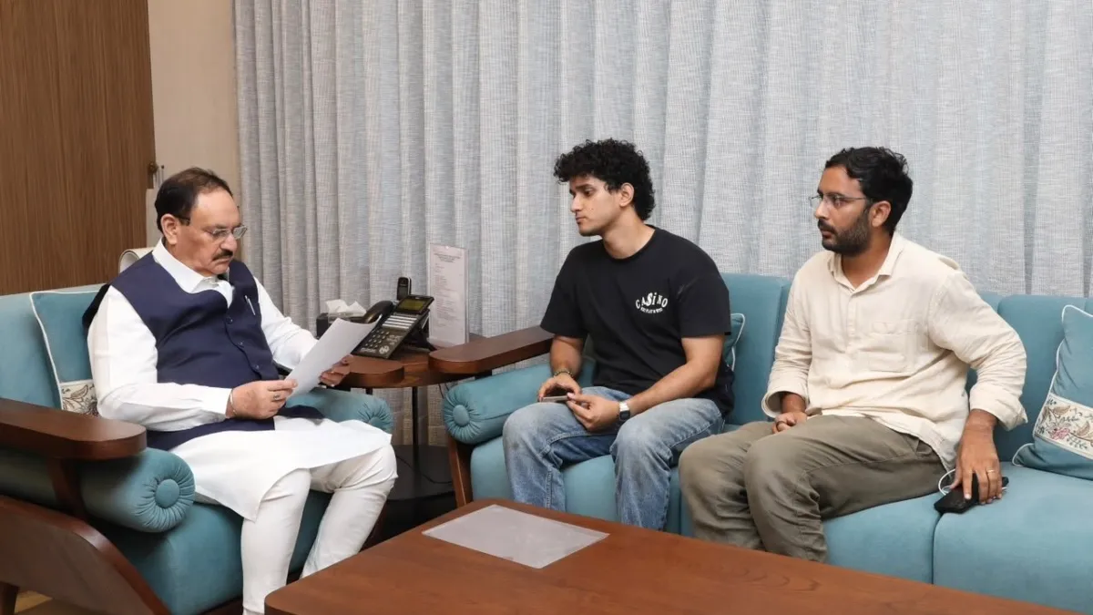 JP Nadda- India TV Hindi