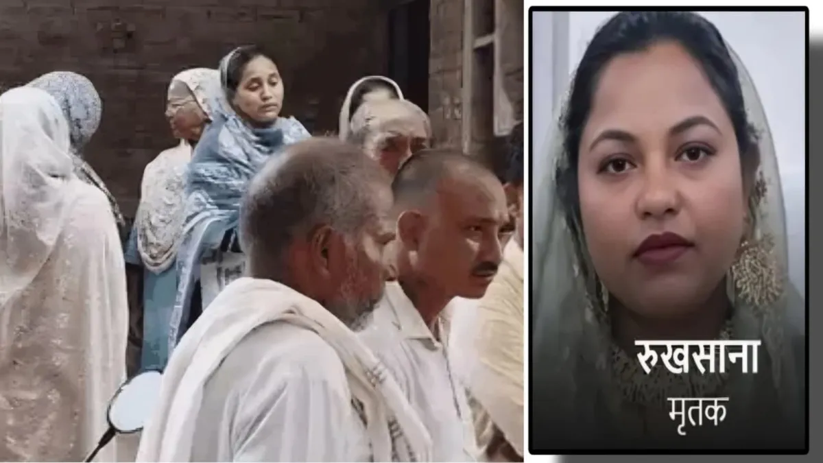 महिला ने काटा अपना गला- India TV Hindi