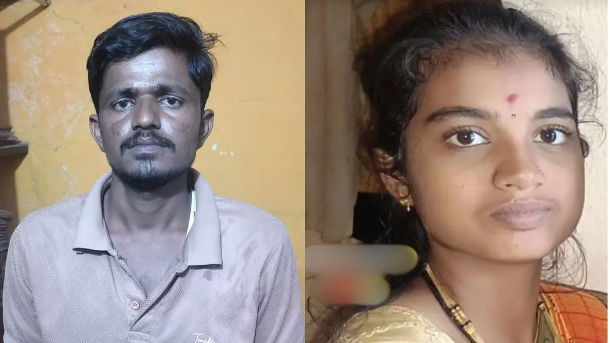 अफेयर के शक में पति ने की पत्नी की हत्या, तड़पते हुए आखिरी पलों को कैमरे में भी किया कैद