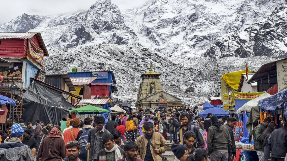 Kedarnath Dham- India TV Hindi