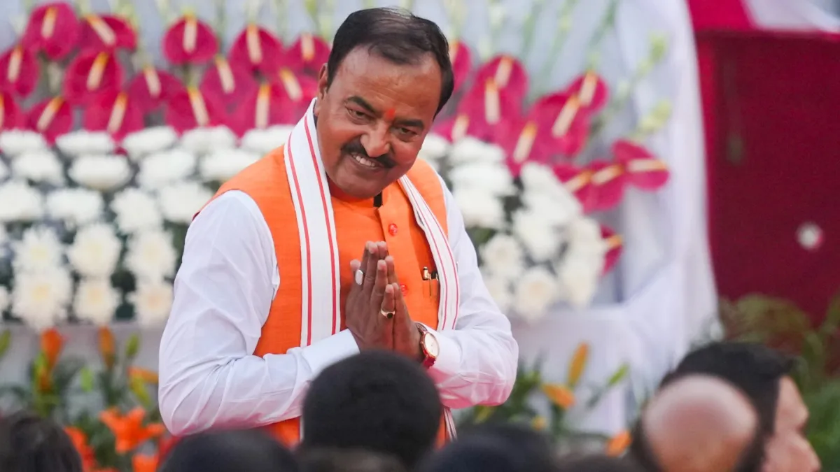 Keshav Prasad Maurya- India TV Hindi
