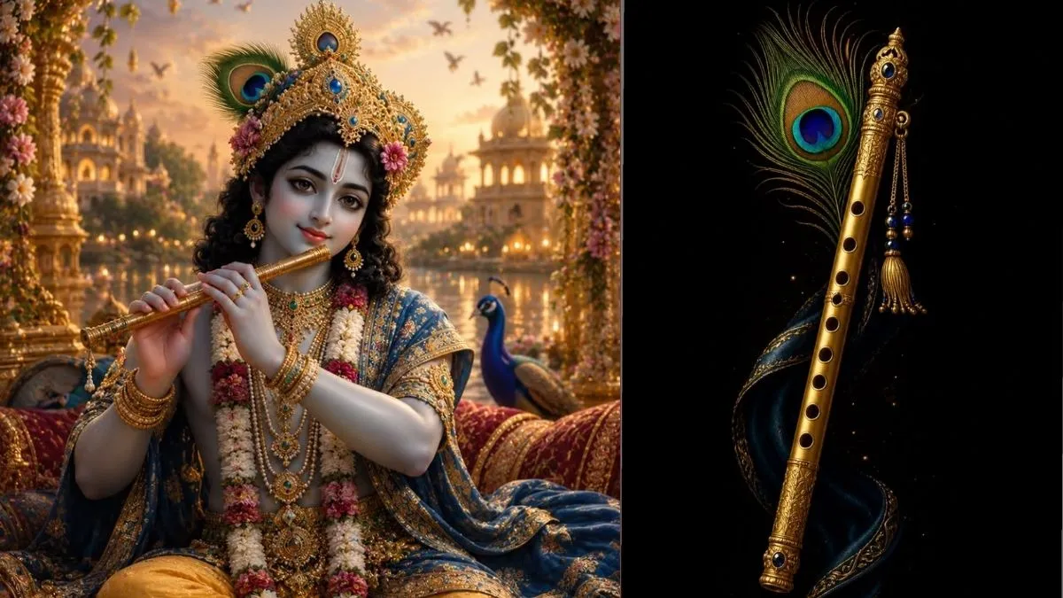 shree krishna mukut- India TV Hindi