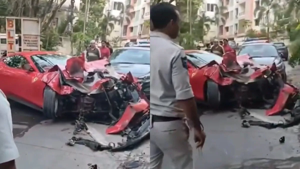 Ferari car- India TV Hindi