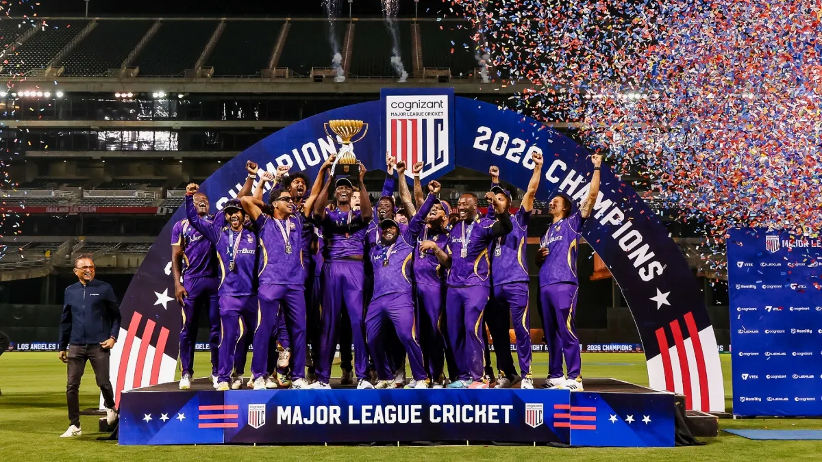 Los Angeles Knight Riders- India TV Hindi
