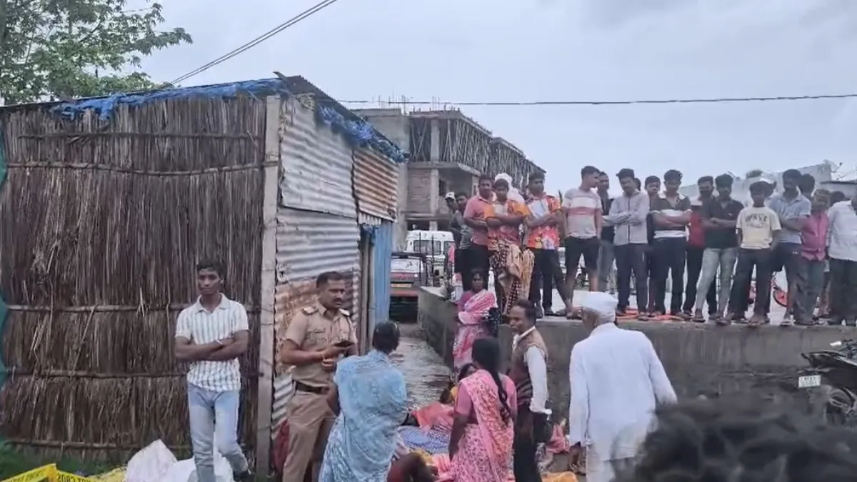 maharashtra satara electrocution death- India TV Hindi