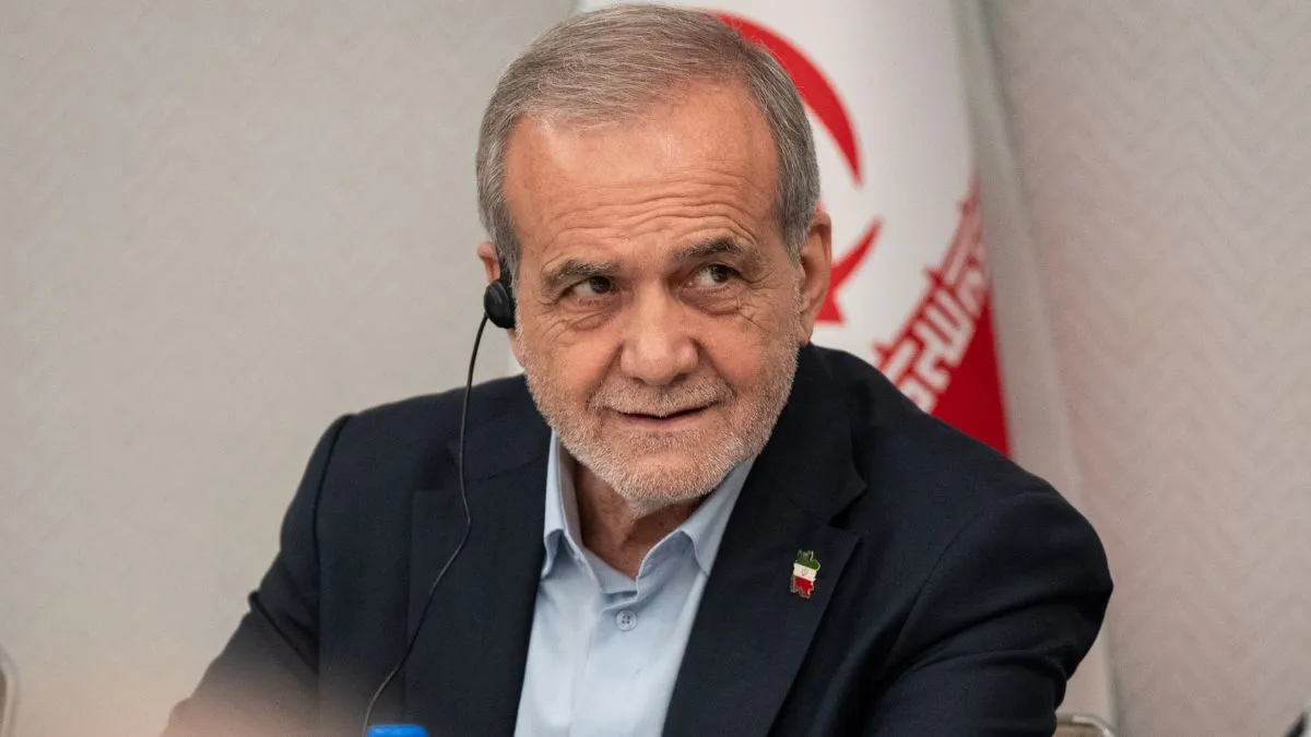 Iran President Masoud Pezeshkian- India TV Hindi