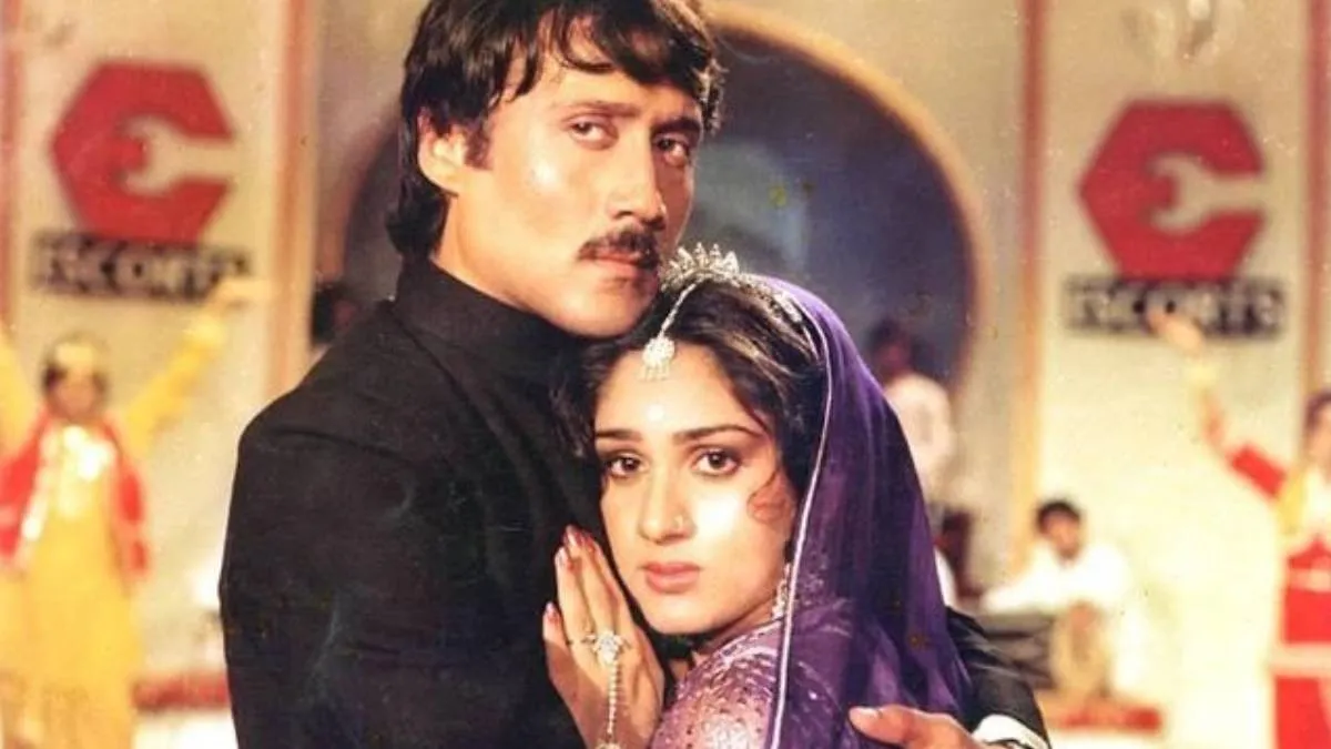 Meenakshi Seshadri Jackie Shroff- India TV Hindi