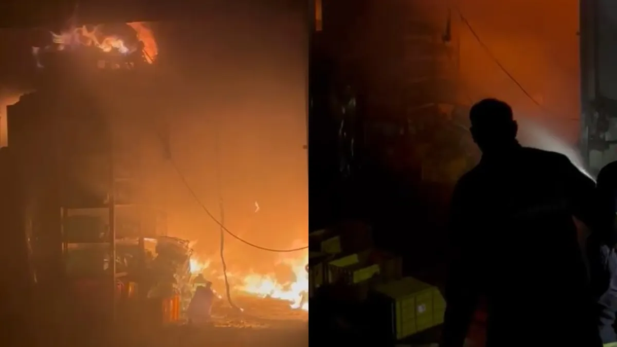 Meerut Fire- India TV Hindi
