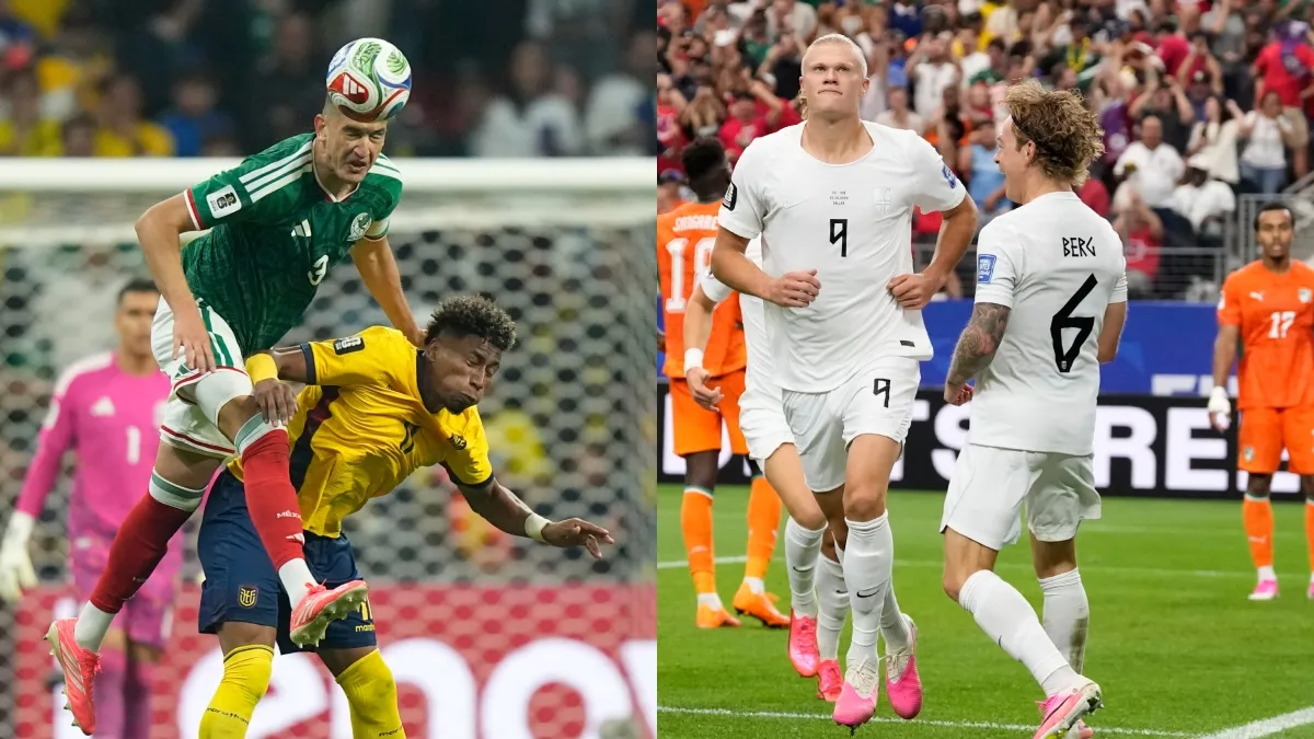 Mexico And Norway Football Team Players- India TV Hindi