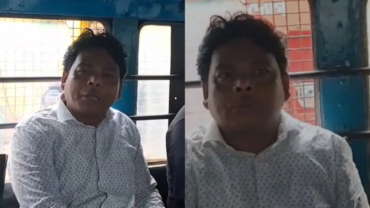प्रधान कार्तिक बाग को पुलिस ने किया गिरफ्तार - India TV Hindi