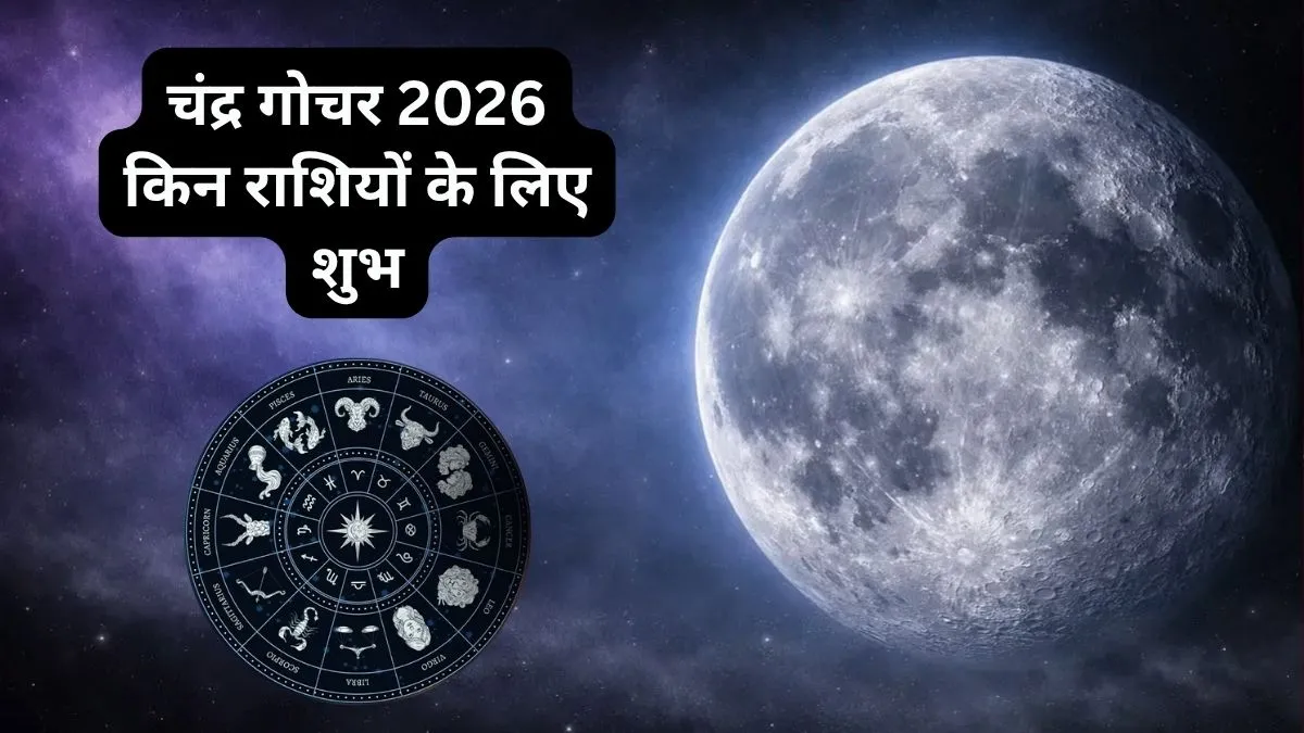 chandra gochar 2026- India TV Hindi